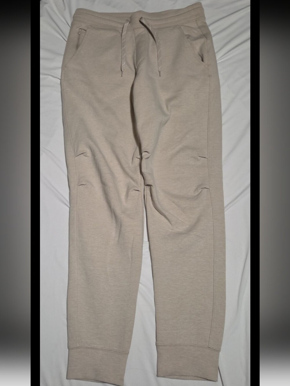 Gap fit mens small beige sweatpants #20